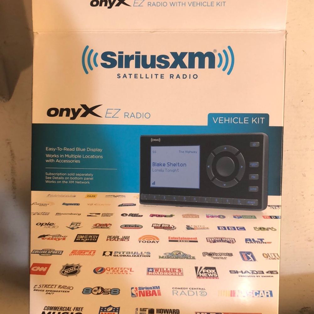 Sirius XM ONYX EZ Radio Vehicle Kit